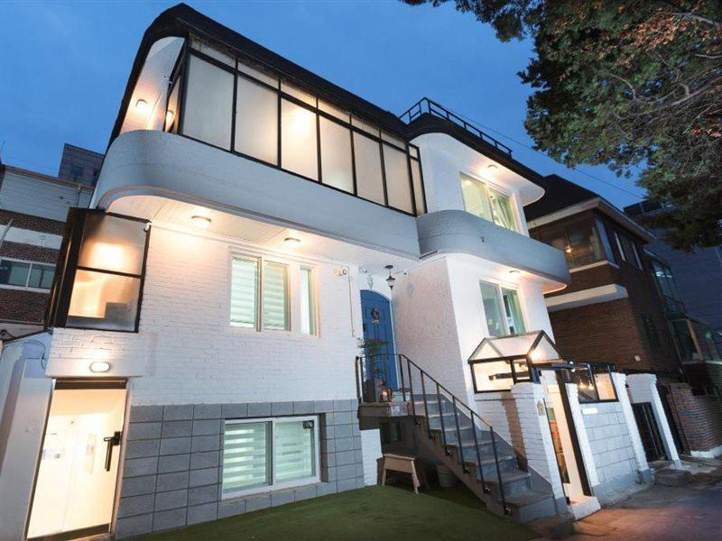 Hotel Neat House Seúl Exterior foto